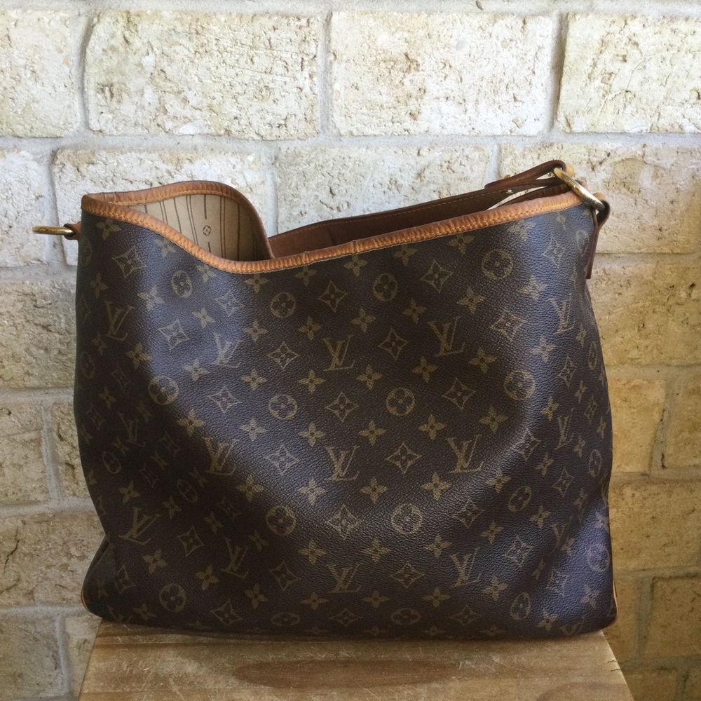 Authentic Louis Vuitton Delightful MM - Picture 2 of 16